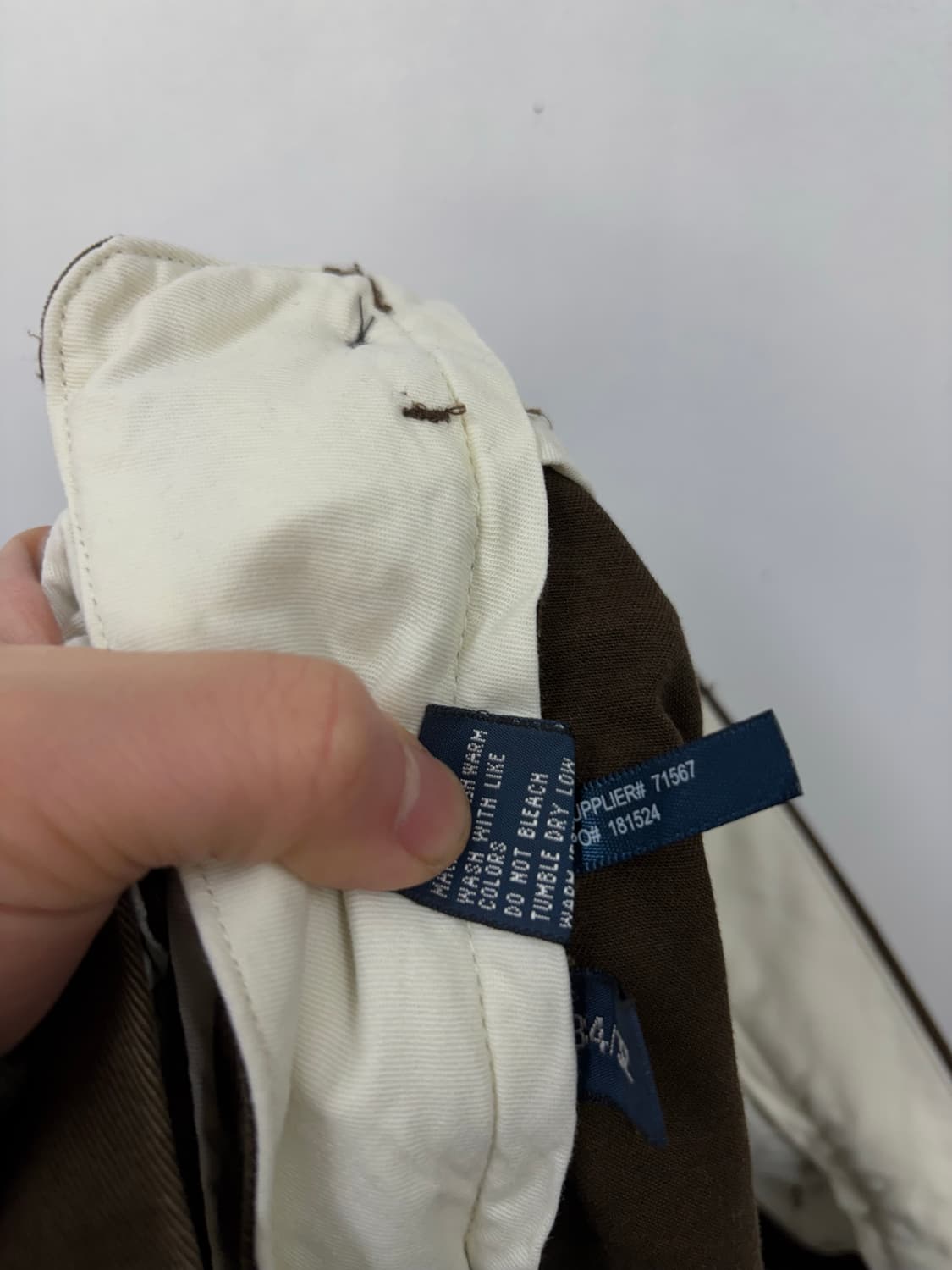 폴로랄프로렌 치노팬츠34x32 상품이미지7