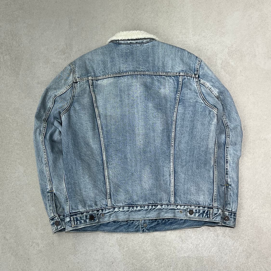 리바이스 쉐르파 데님자켓 s09834 상품이미지2