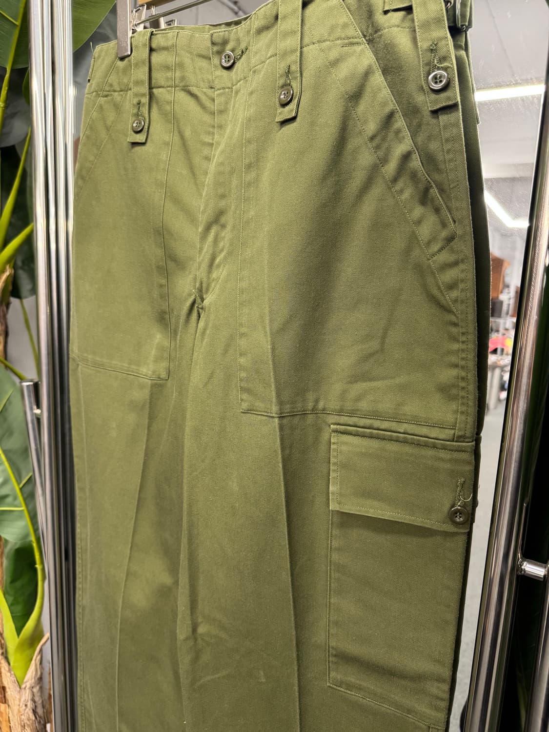 British army lightweight olive trousers 상품이미지2