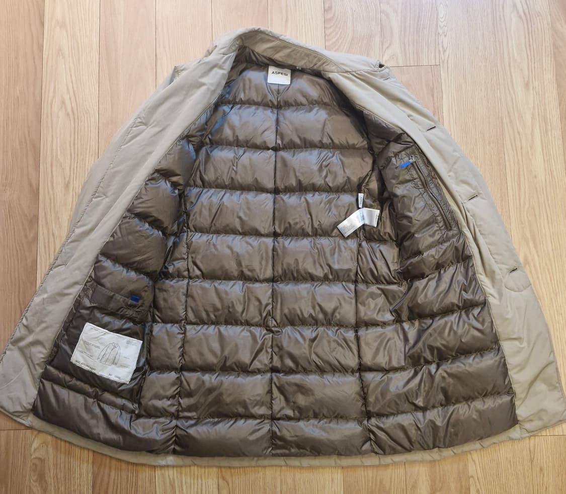 아스페시 덕다운 패딩 코트  상품이미지7