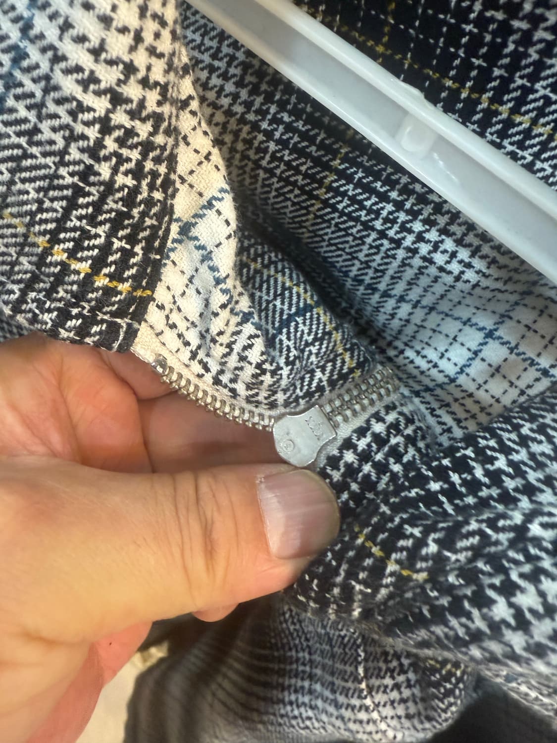 100-105 정품 스투시 트위스티트 얀 플레이트 셔츠자켓 팝니다 상품이미지3