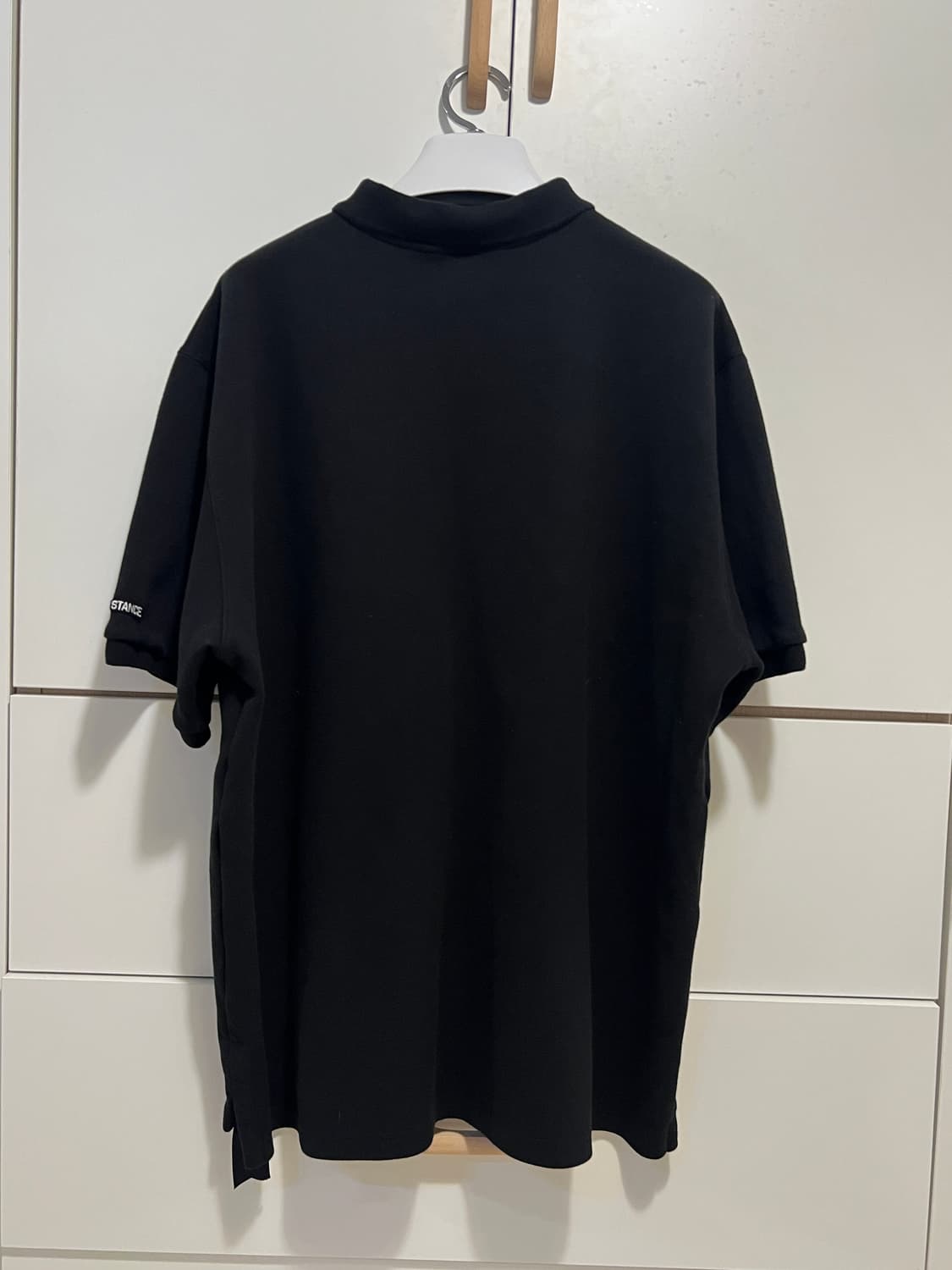 Stance 검정색 폴로티 반팔pk 상품이미지2