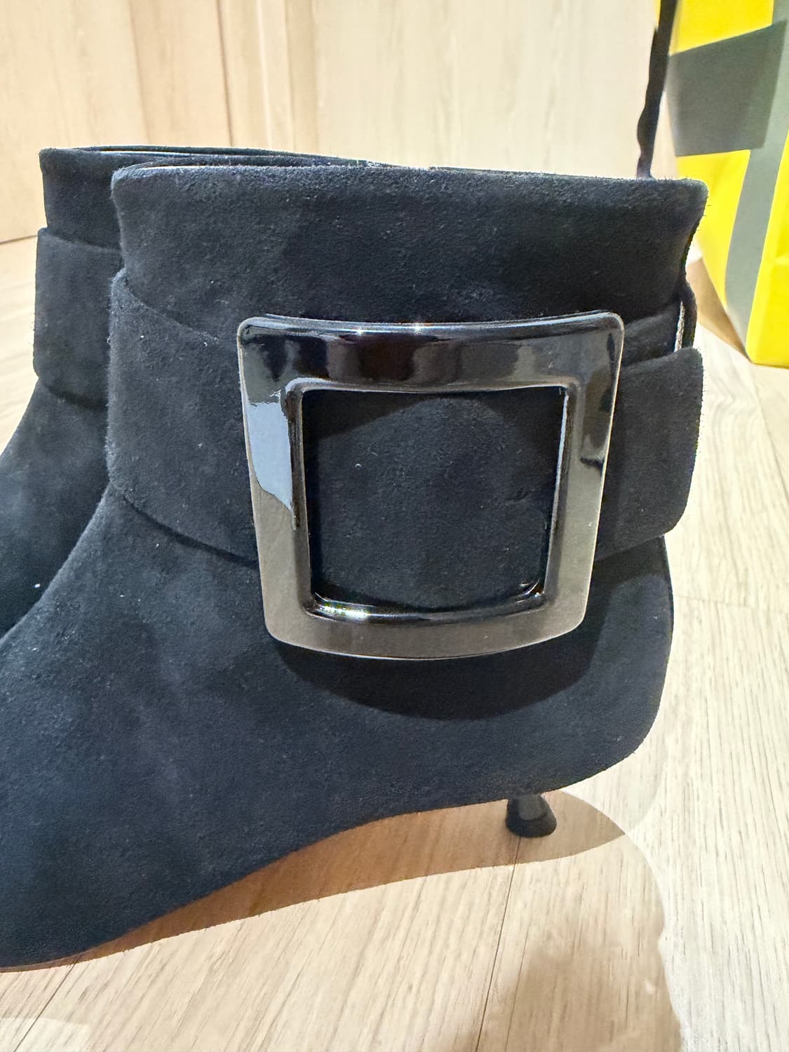 미착용) 로저비비에 벨벳 부츠 상품이미지2