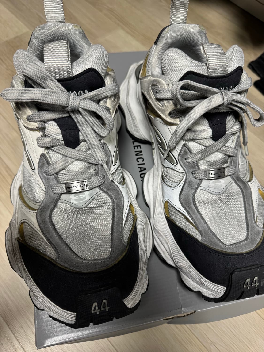 발렌시아가 카고스니커즈 44 상품이미지1