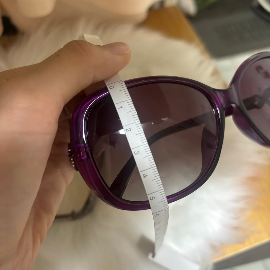 vintage sunglasses 빈티지 호피 선글라스 갸루 상품이미지7