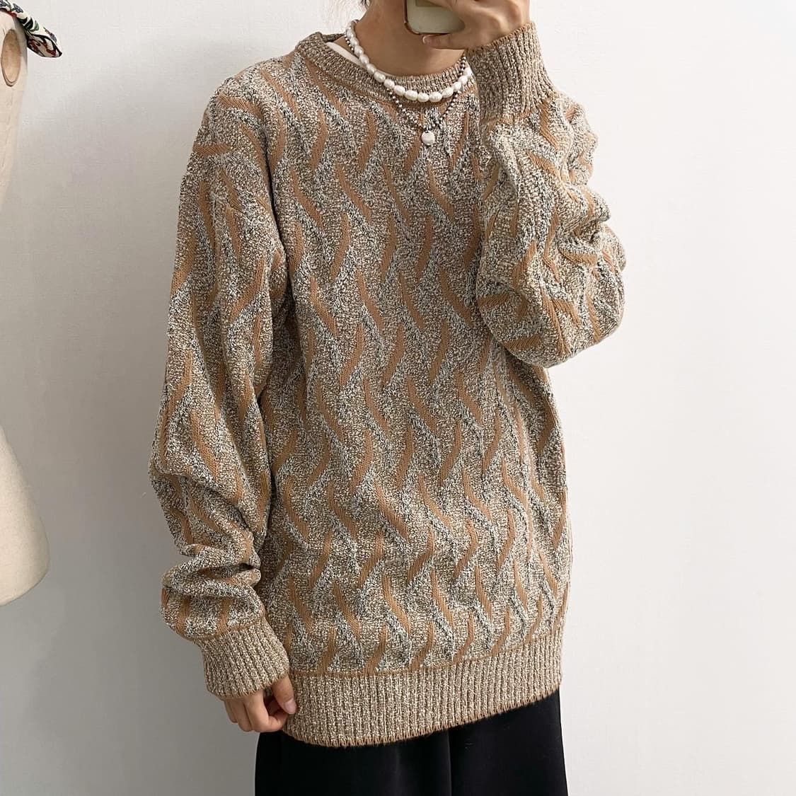 vintage knit 상품이미지2