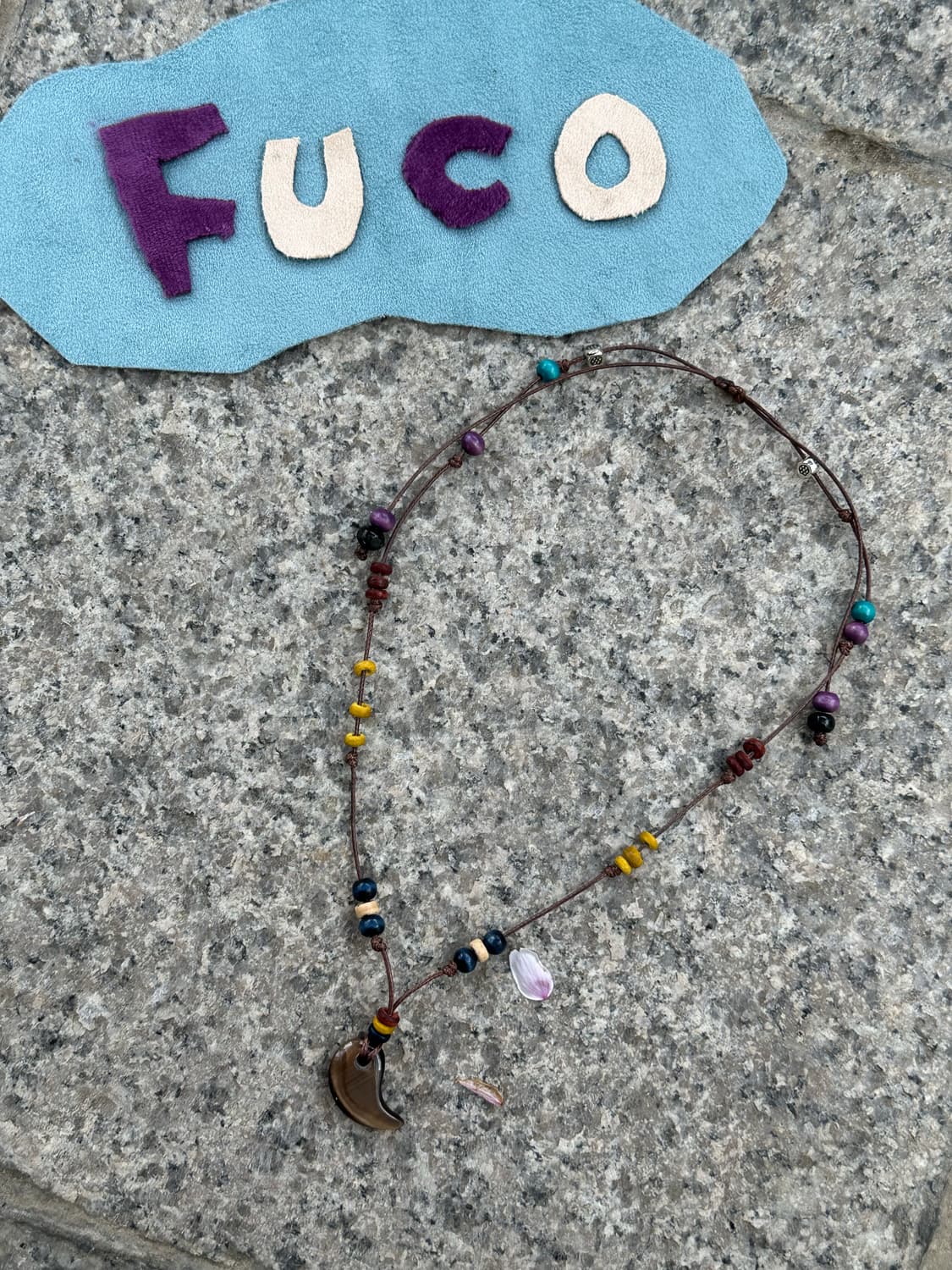 Fuco 빈티지 목걸이  상품이미지2