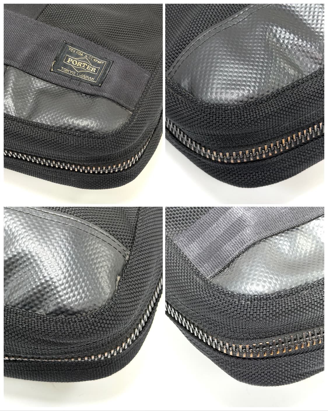 포터 블랙 나일론 브리프케이스 상품이미지7