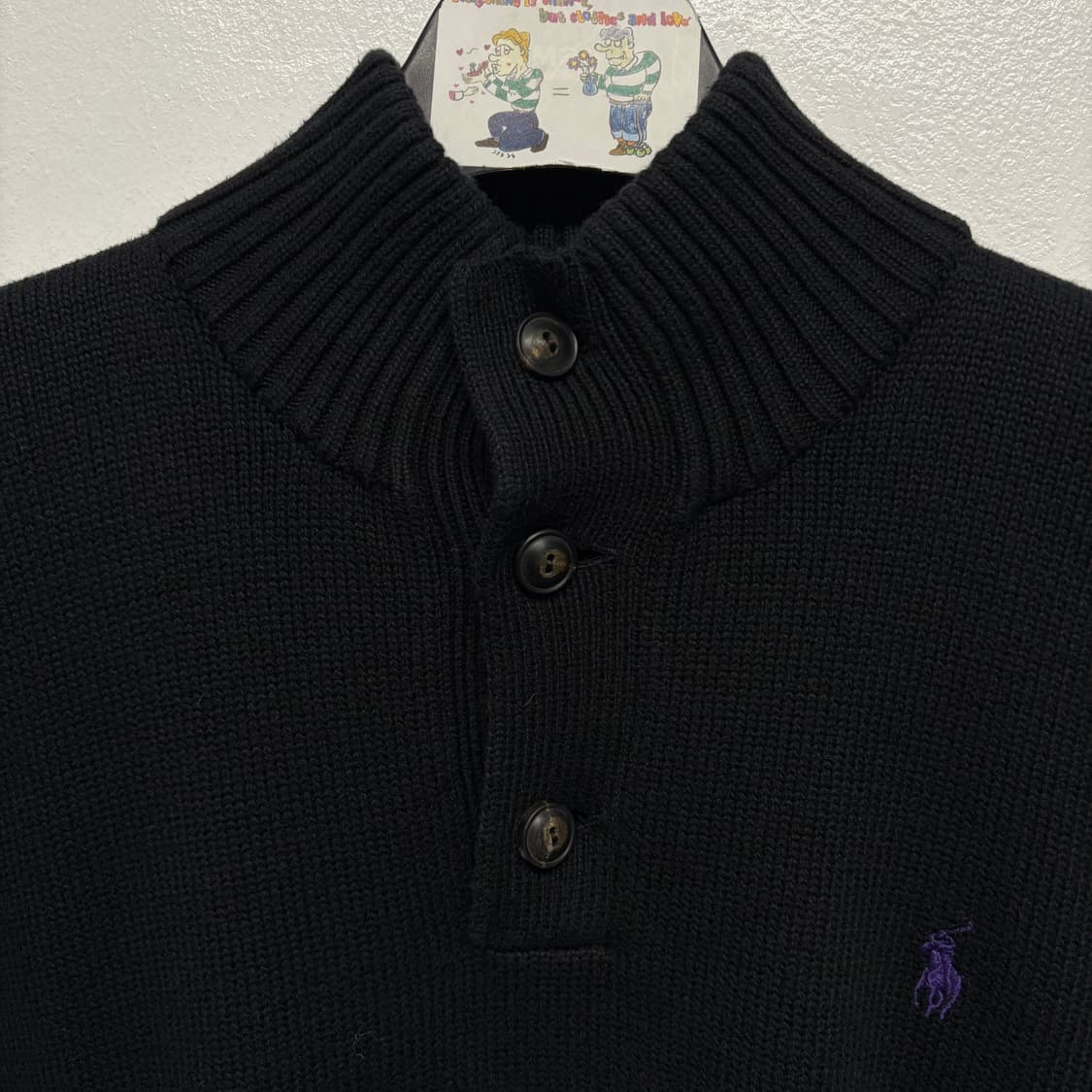 폴로 랄프로렌 쿼터집 니트 1 상품이미지3