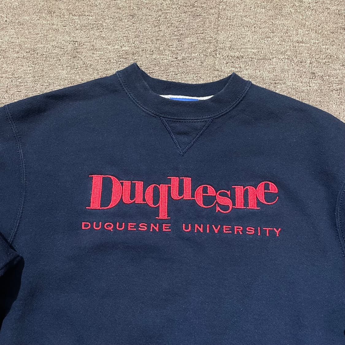 (S) Champion 챔피온 유니버시티 자수 스웻셔츠 맨투맨 상품이미지4