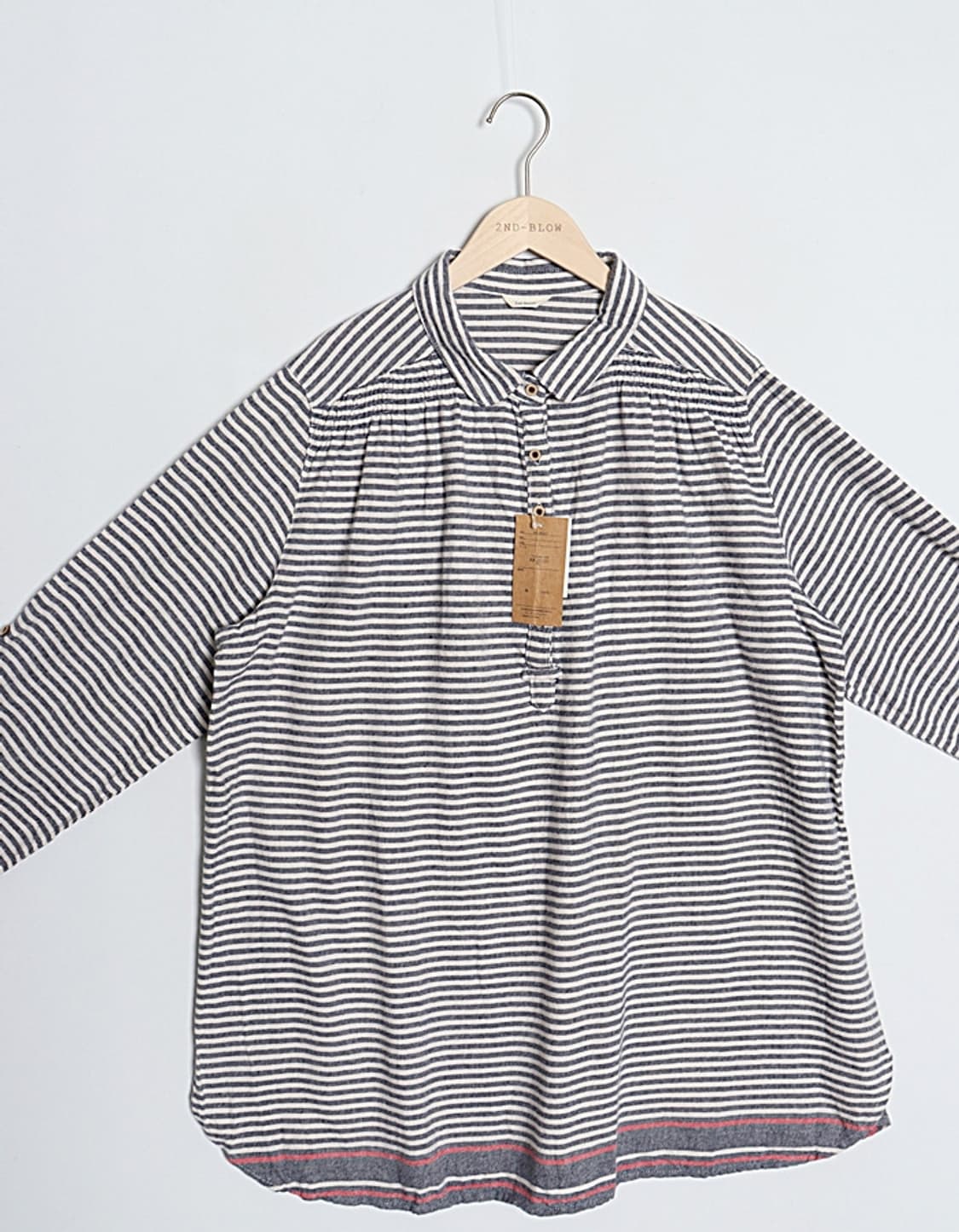 Lui Janne Stripe Tunic Shirts 상품이미지2