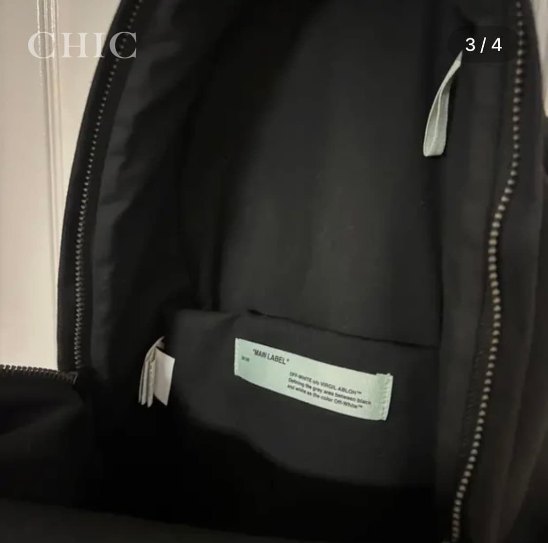 오프화이트 스텐실 애로우 백팩 (한정판) 상품이미지3