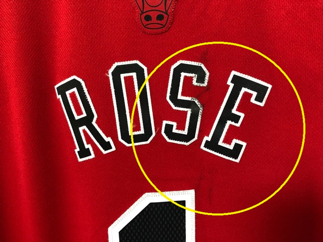 NBA 아디다스 시카고불스 스윙맨유니폼 M(105) #1 데릭로즈 상품이미지9