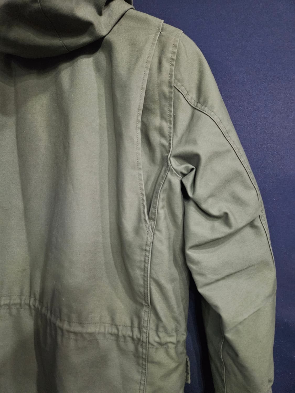 칼하트 카키컬러 남성 95 야상점퍼 자켓  상품이미지9