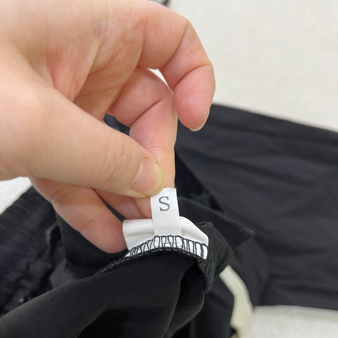 S 빈티지 여성 밴딩 바지 0429M 상품이미지3