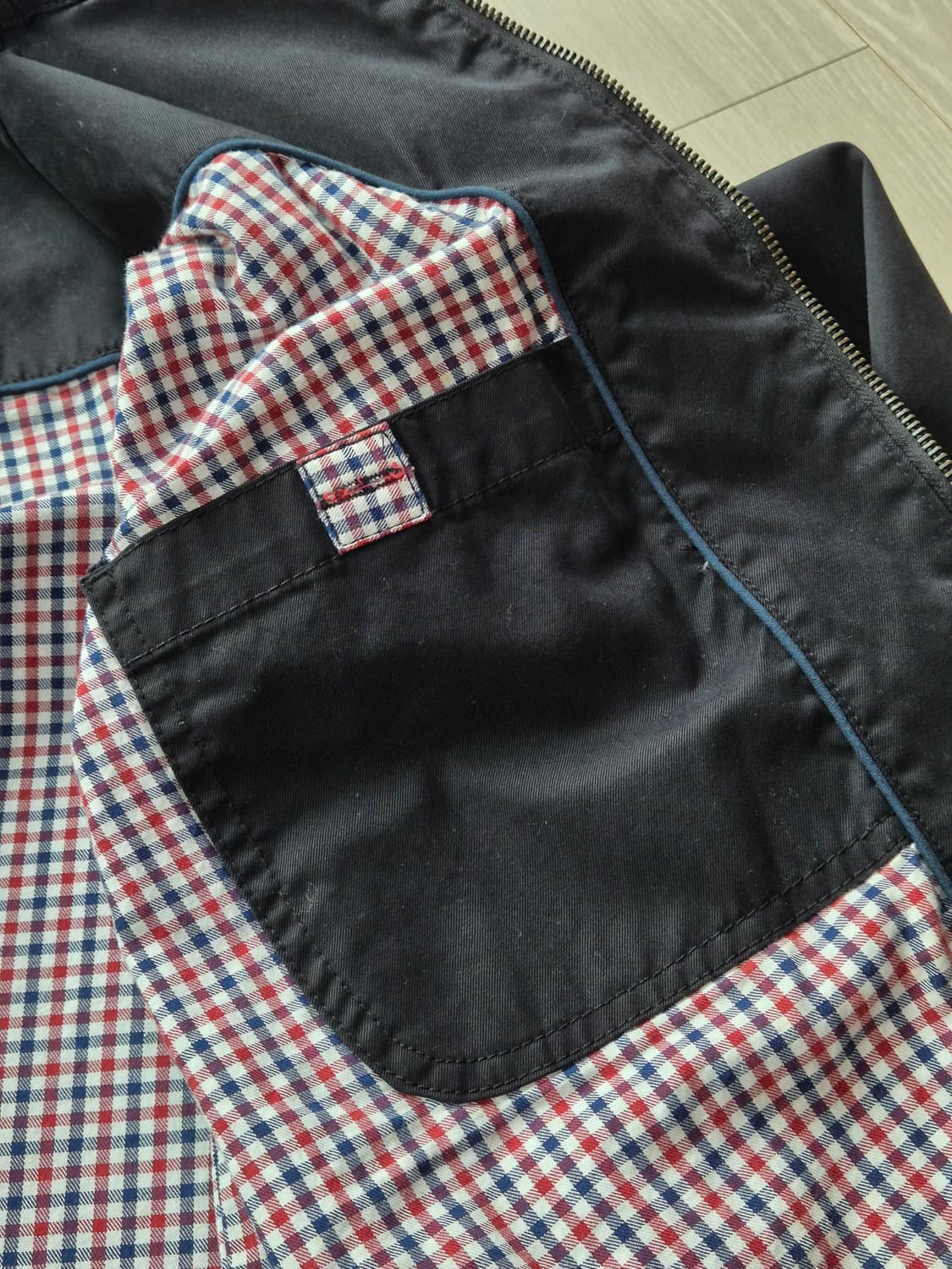 타이힐피거 자켓 (네이비/s) 상품이미지5