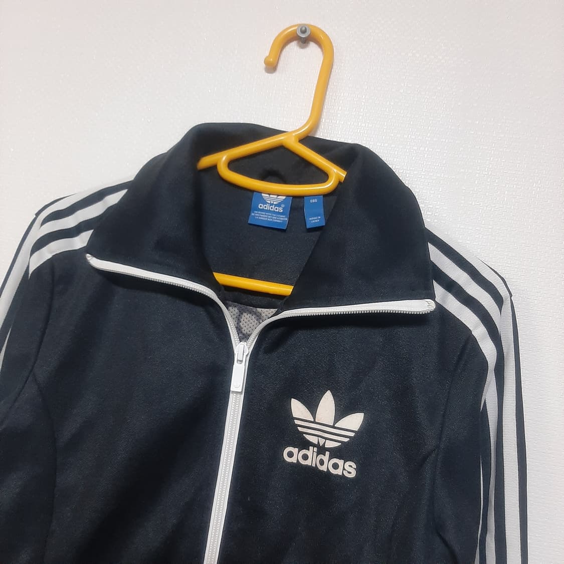 아디다스 삼선 유로파 블랙 트레이닝 져지 자켓 상품이미지2