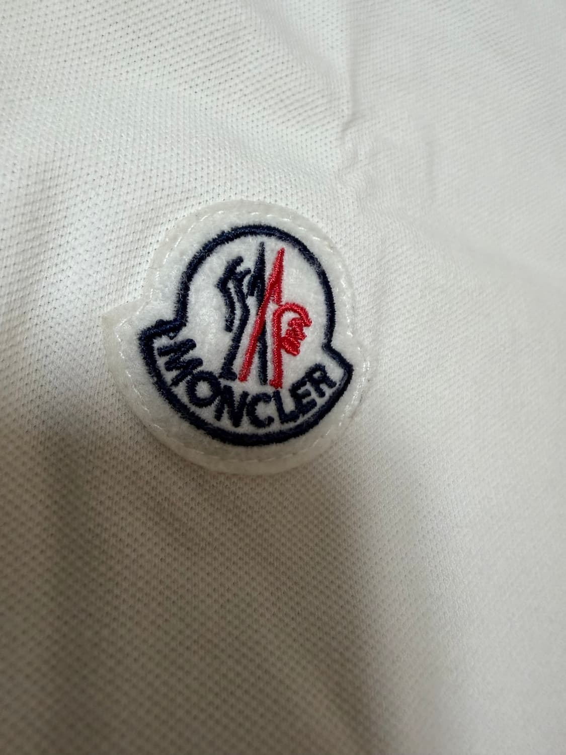 [정품] 몽클레어 반팔 PK 카라티 3사이즈 상품이미지3