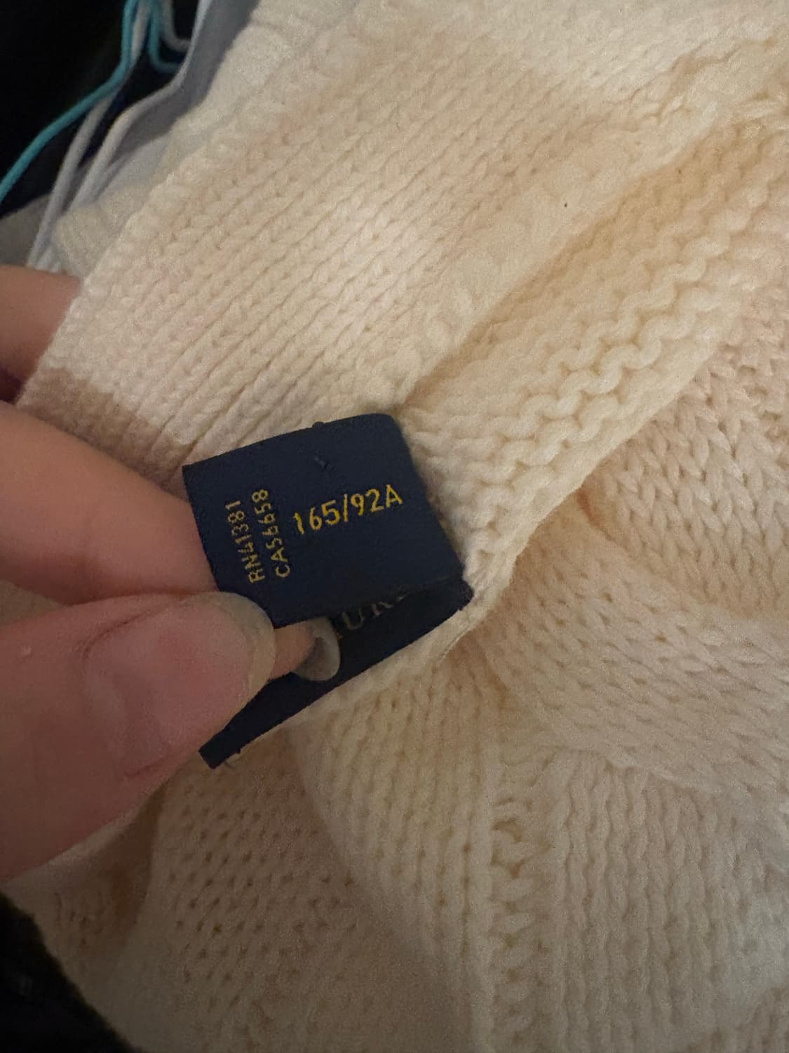 폴로랄프로렌 걸즈 케이블 니트 가디건 포켓로고 상품이미지4