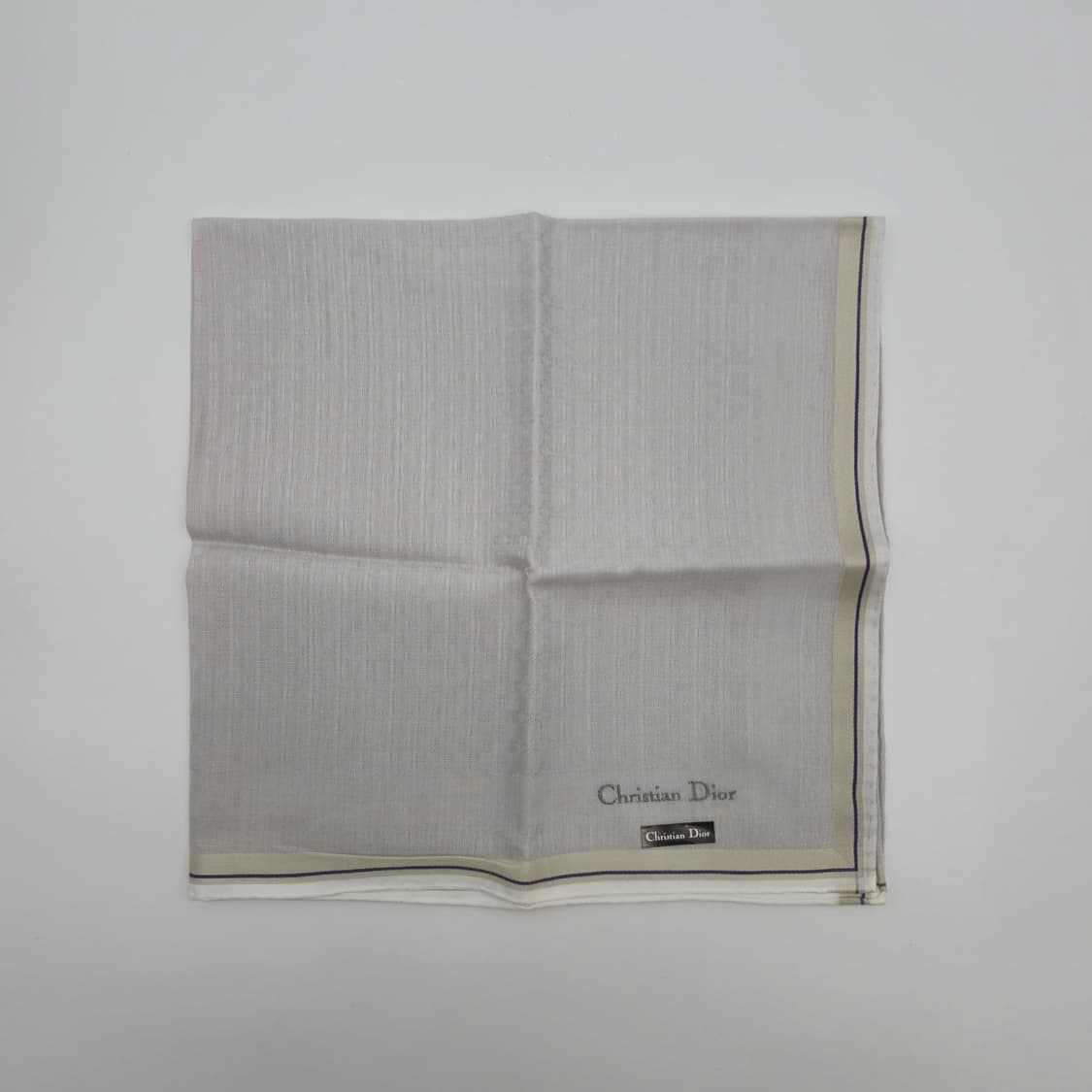 DIOR 디올 손수건 스카프 [JBSFC10454-739-14] 상품이미지3