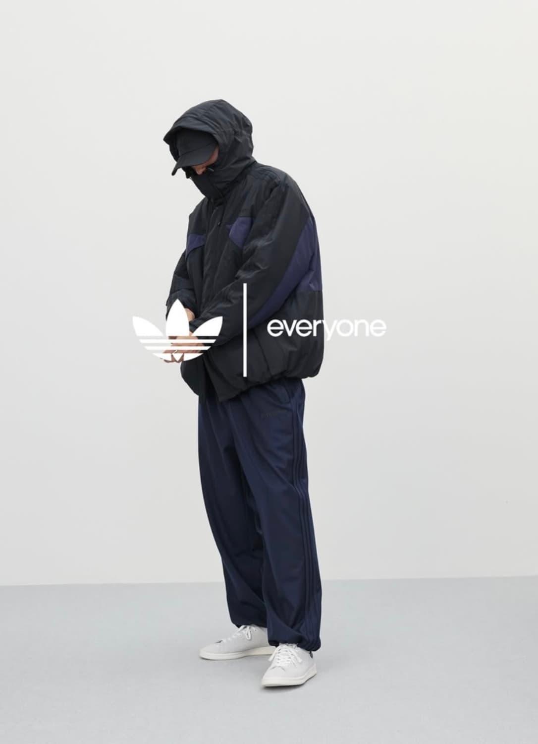 에브리원 Everyone x 아디다스 스탠스미스 데콘 그레이 285 상품이미지9