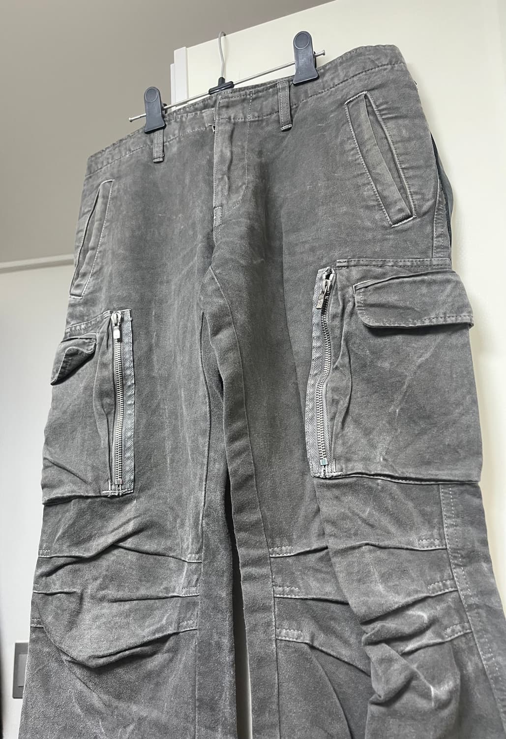 Wjk  junhasimoto flare cargo pants 상품이미지2