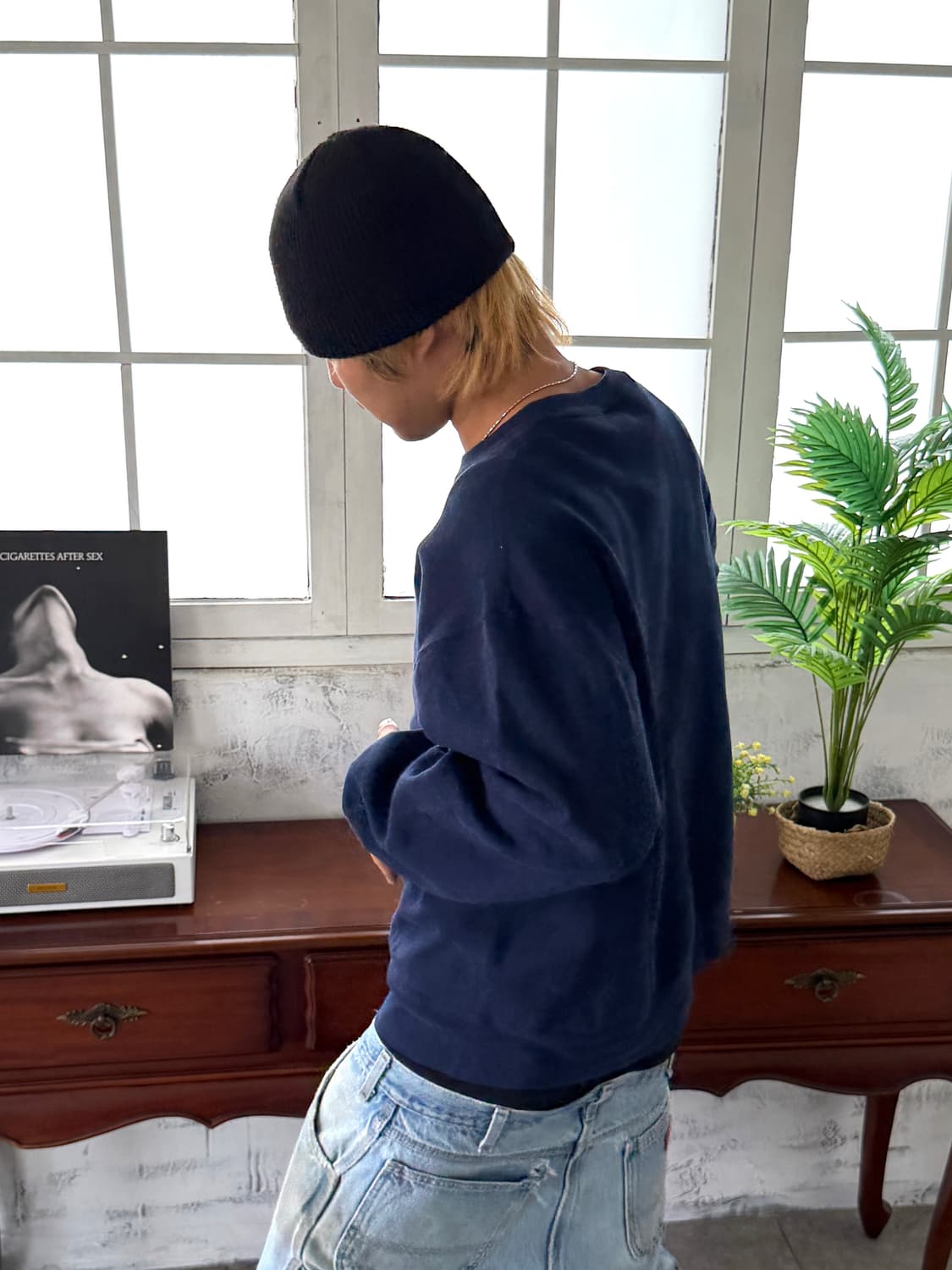 90's MADE IN USA 🇺🇸 러셀 스웻셔츠 상품이미지3