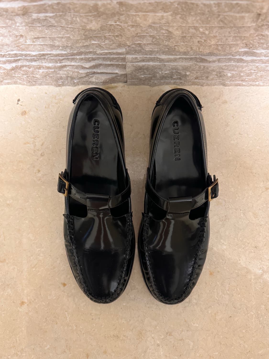 쿠에른  digion 02 t-strap loafer 상품이미지2