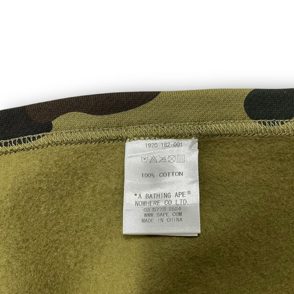 Bape 1st Camo Street muffler 상품이미지6