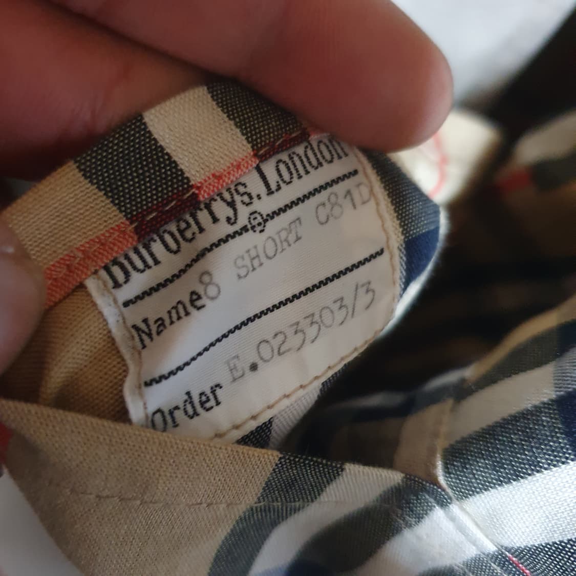 버버리 트렌치코트 66사이즈 상품이미지5