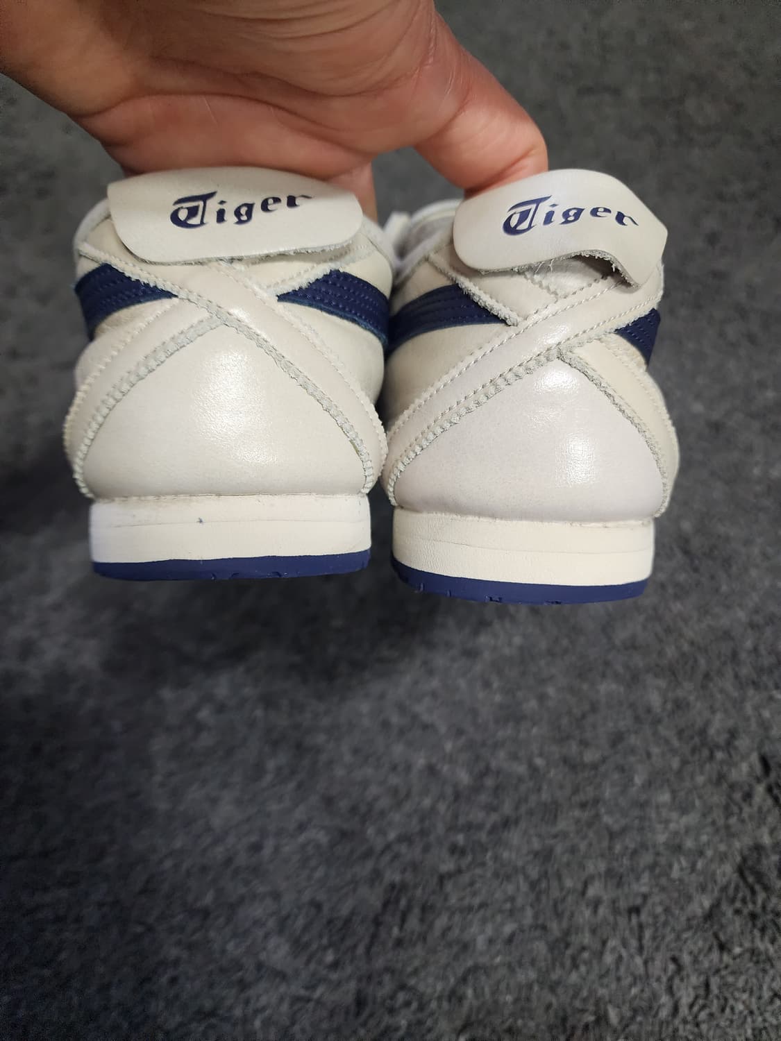 오니츠카타이거 멕시코66 크림 피코트 270사이즈  상품이미지6