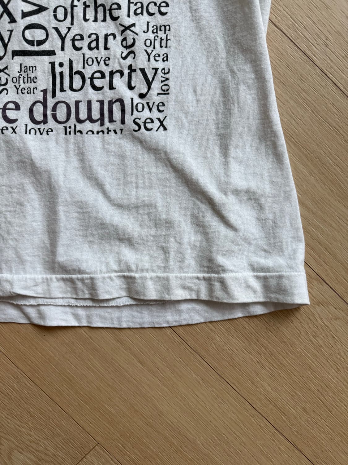 [XL] 90s vtg 프린스 월드투어 티셔츠 상품이미지6