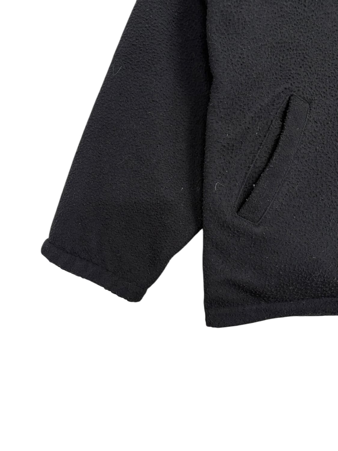 나이키 백로고 플리스 블랙 상품이미지3