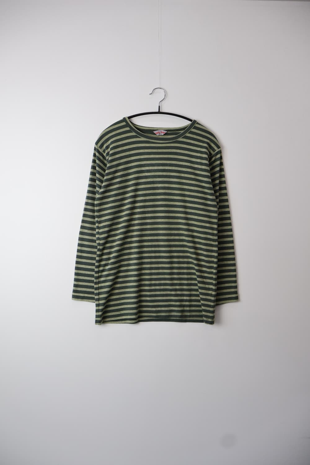Jpn Poly Striped Long Sleeve T-Shirts 상품이미지3