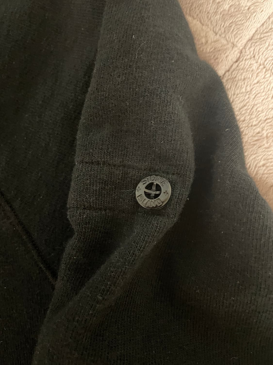 22SS 스톤 아일랜드 맨투맨 블랙 L 상품이미지3