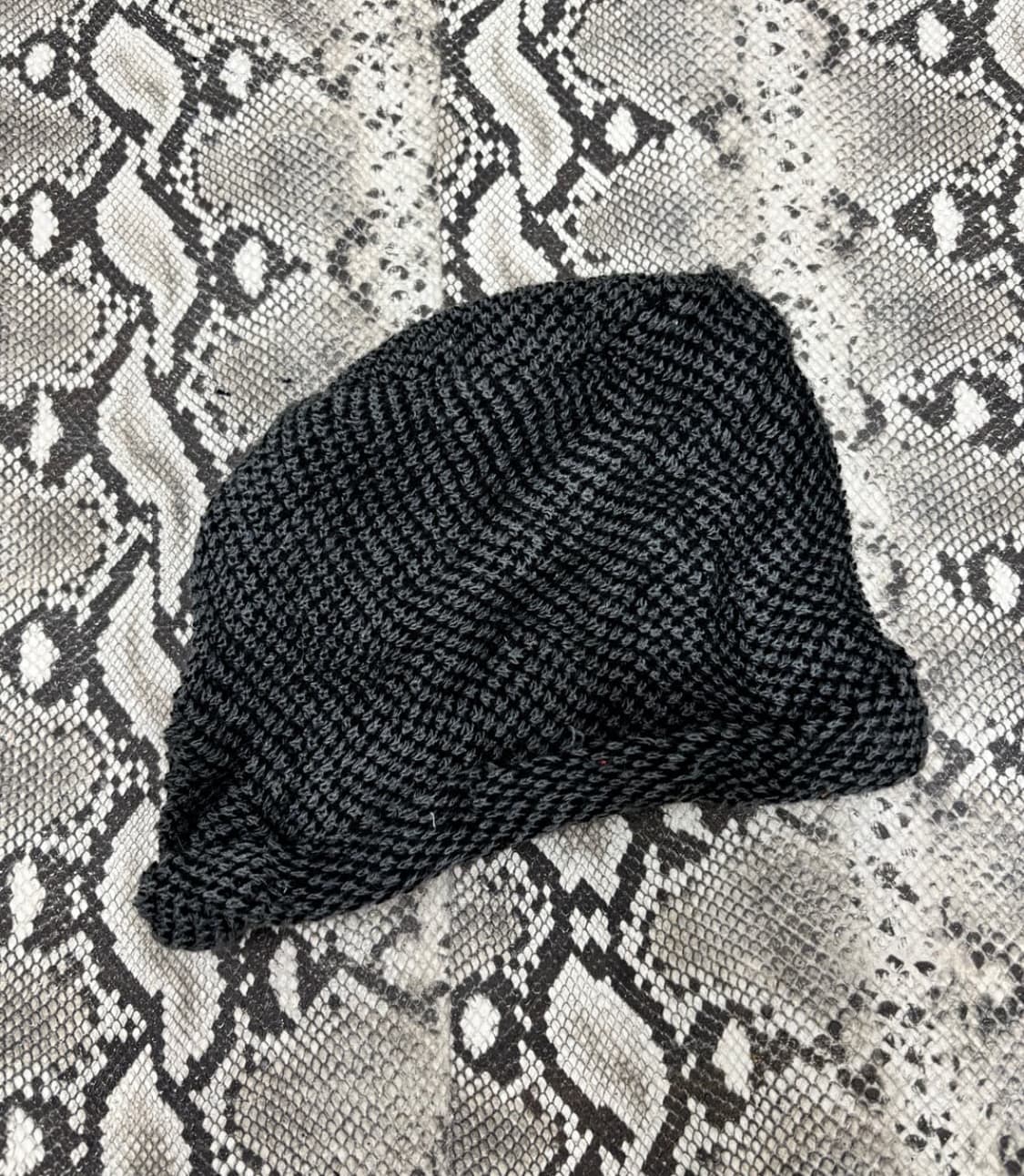 "Vintage" Grunge Mood Knit Beanie 상품이미지2