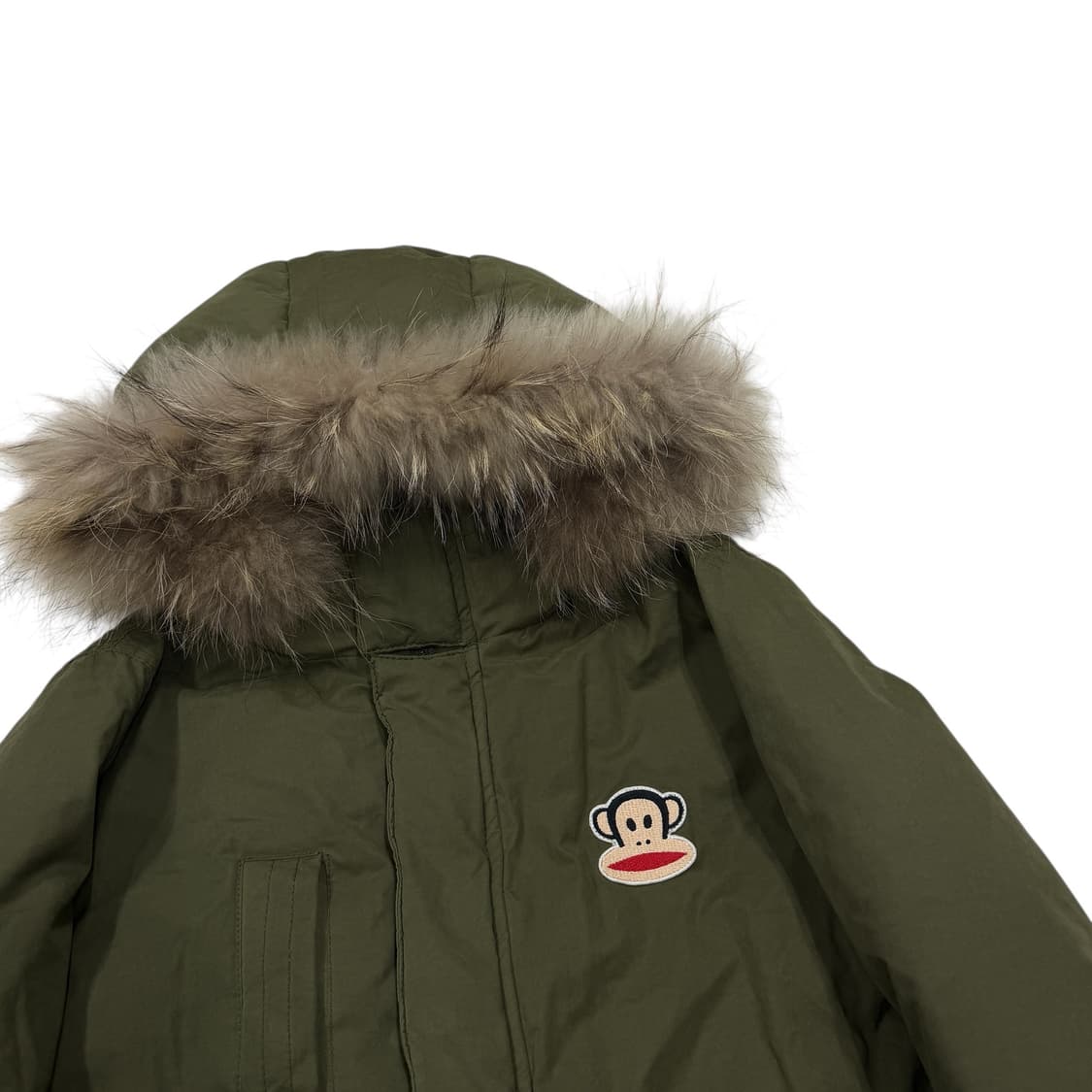 홀하우스 폴프랭크 야상패딩 점퍼 카키 그린 M 95 상품이미지2