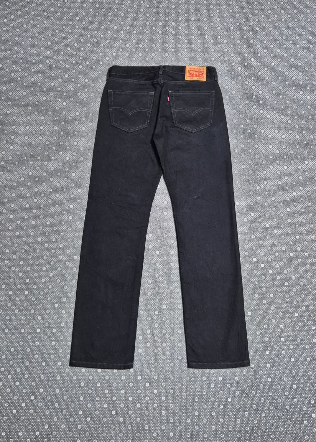 [32]리바이스 505 블랙 -434 상품이미지2