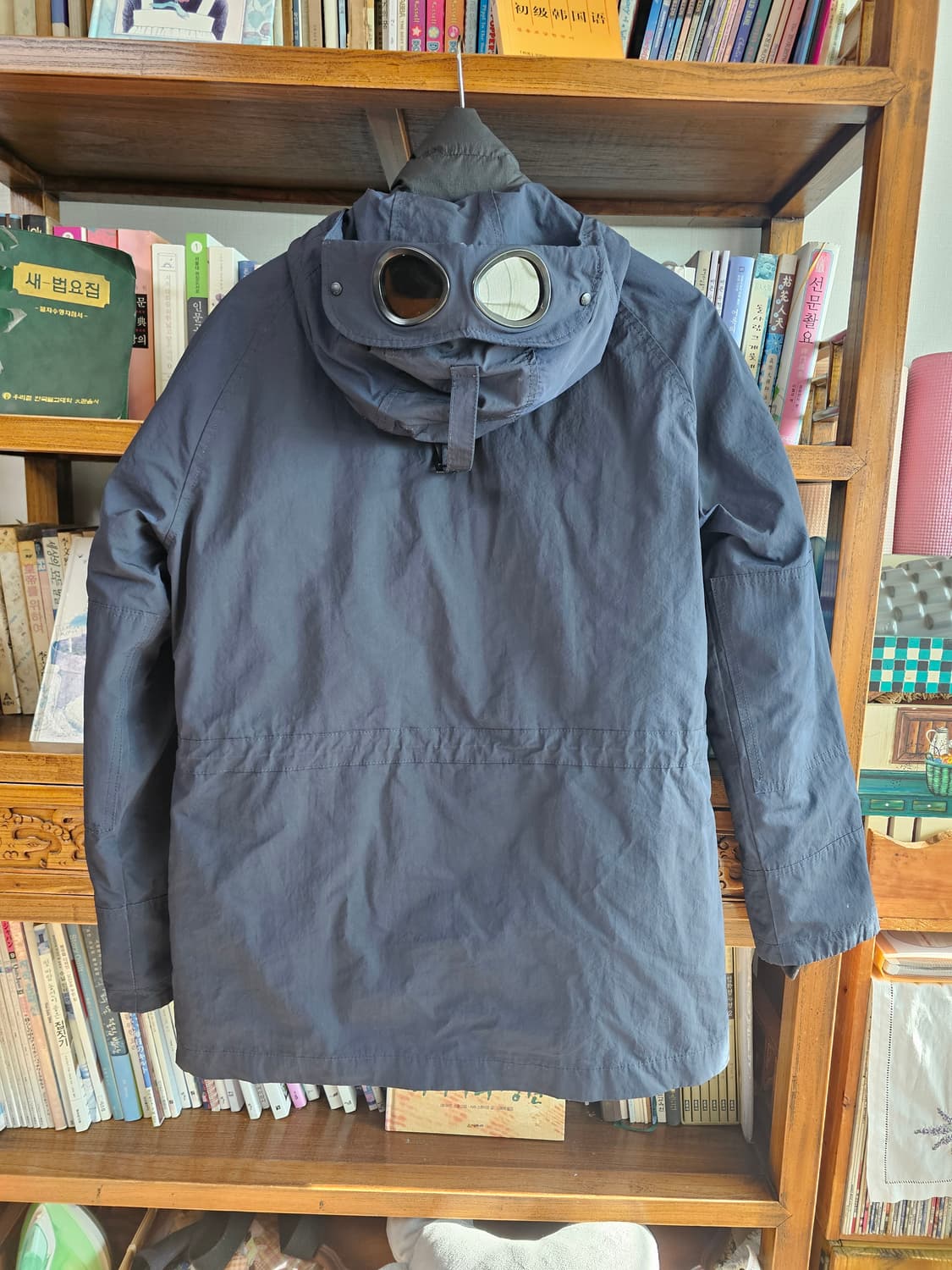  씨피 CP컴퍼니 후드 패딩 중기장 자켓 야상 패딩 100사이 상품이미지2