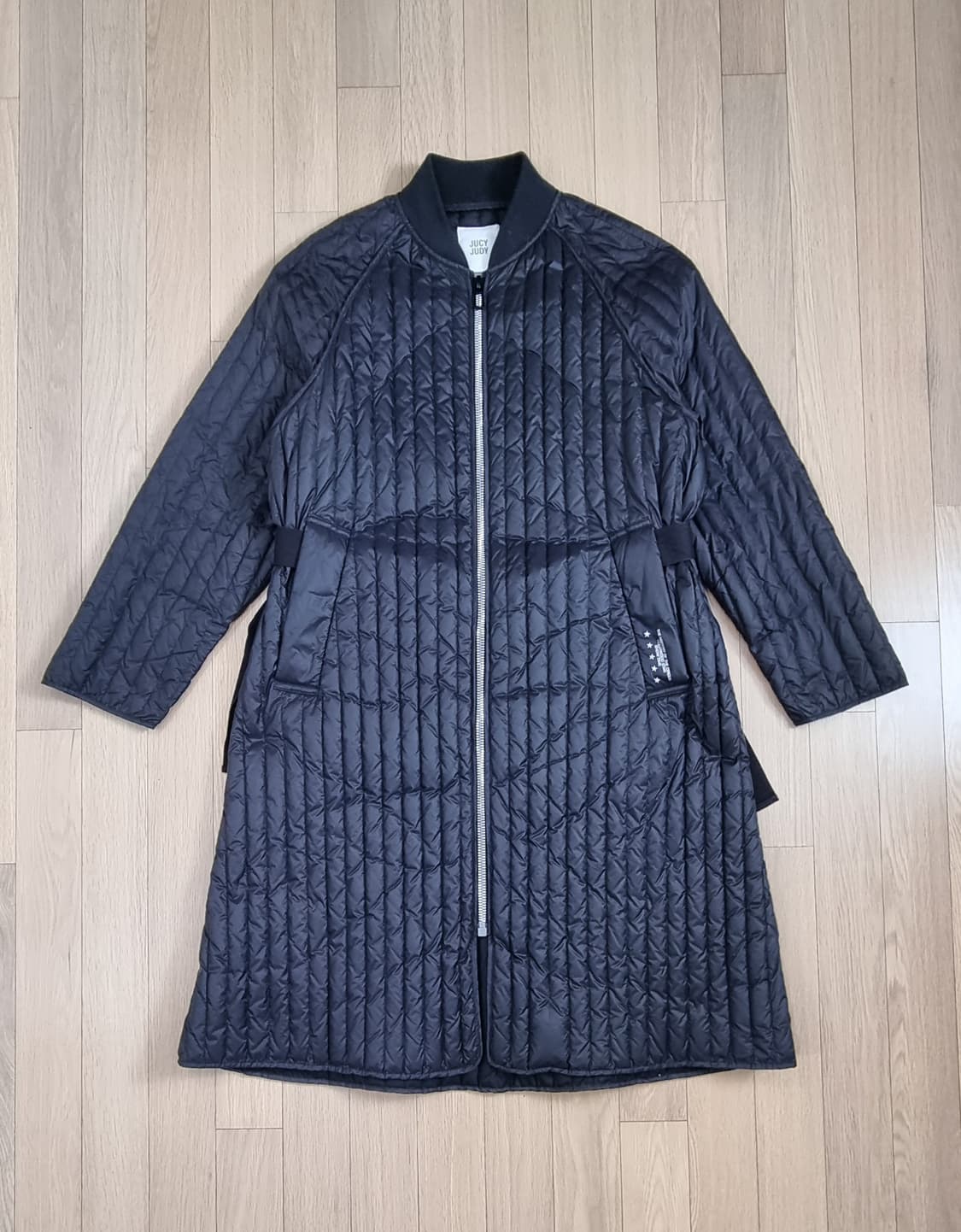 쥬시쥬디 덕다운 경량 롱 패딩 XS _ 여겅 S 추천 상품이미지1