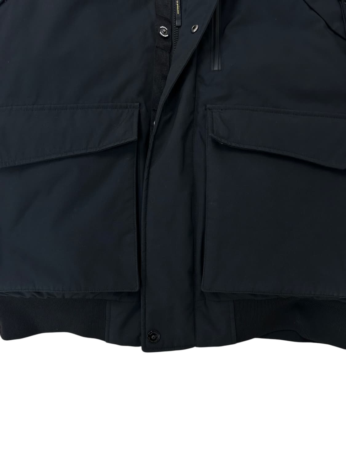 내셔널지오그래픽 덕다운 패딩 블랙 (XL)  상품이미지5