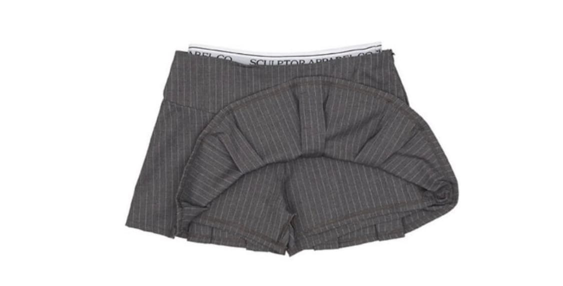 스컬프터 피카부 로우라이즈 스커트 M 상품이미지2