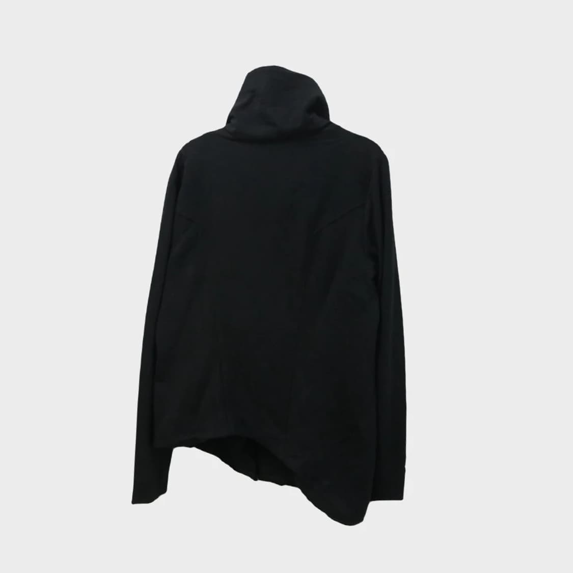 HELMUT LANG 하이넥 언발 집업 66291 상품이미지2