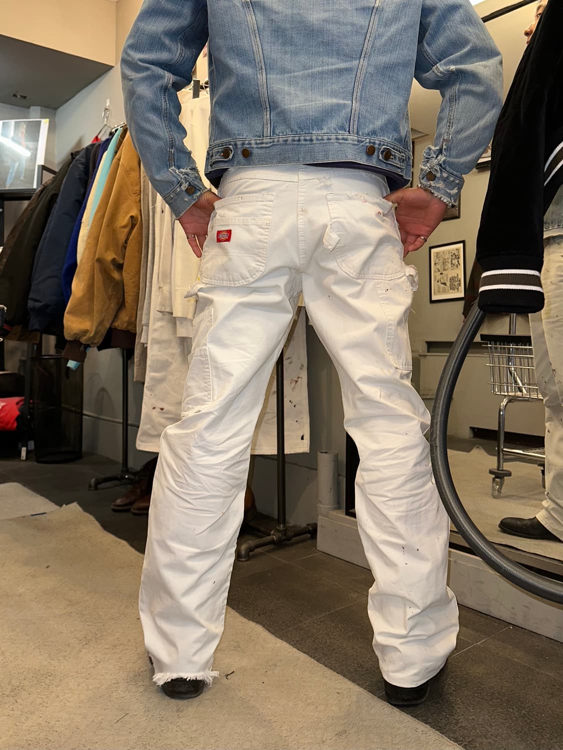 00’s Dickies carpenter painted single PT 상품이미지3