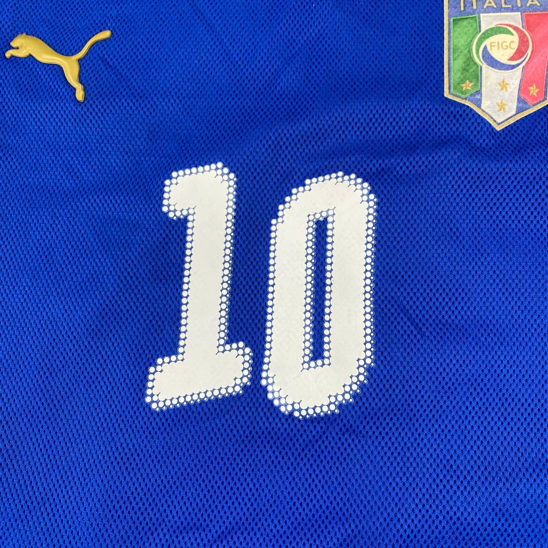 퓨마 유로 2008 이탈리아 로베르토 바조 유니폼 (105) 상품이미지3