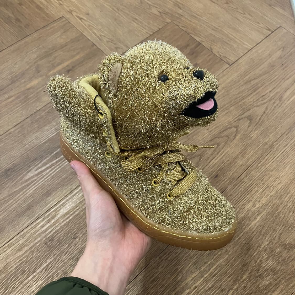 N67 아디다스 제레미스캇 베어 하이탑 상품이미지1