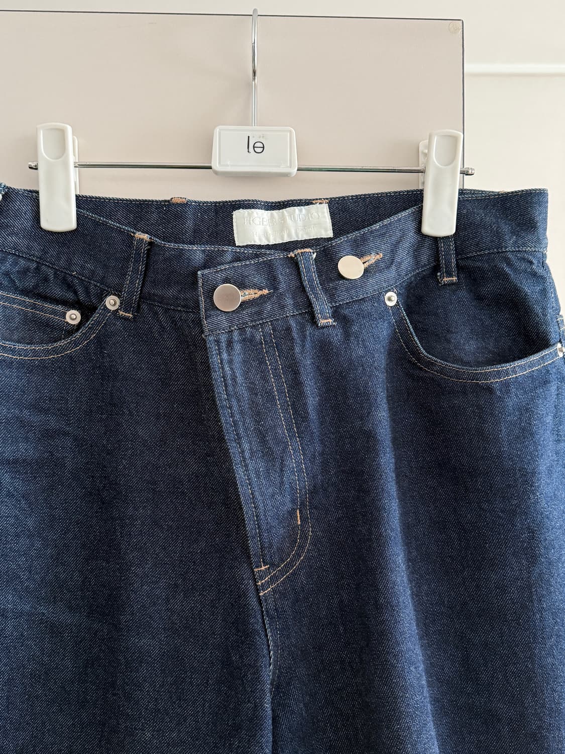 HGBB STUDIO YUPIK DENIM JEANS / Indigo 상품이미지4