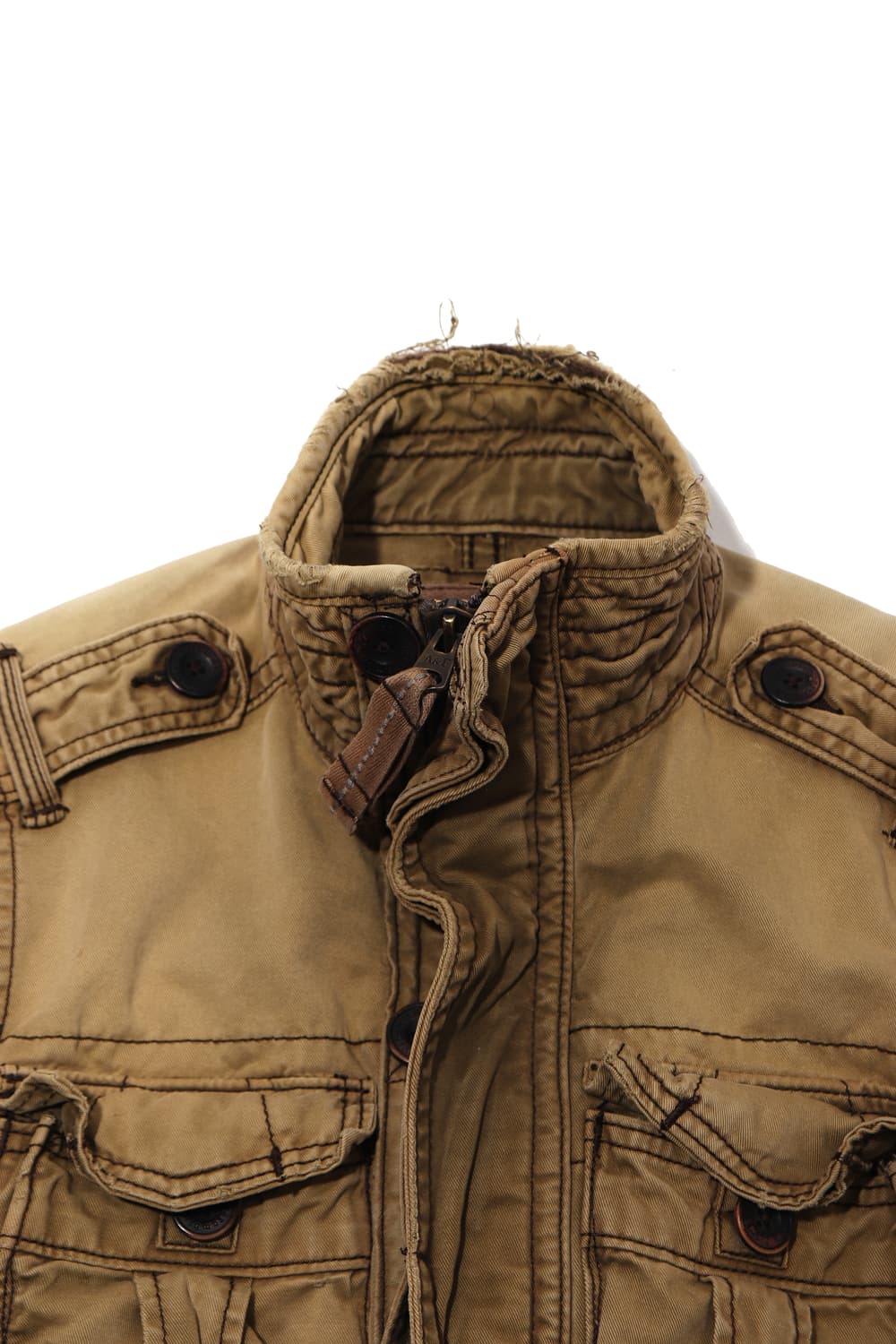 ABERCROMBIE 센티널 워싱 야상 재킷 size M 상품이미지3