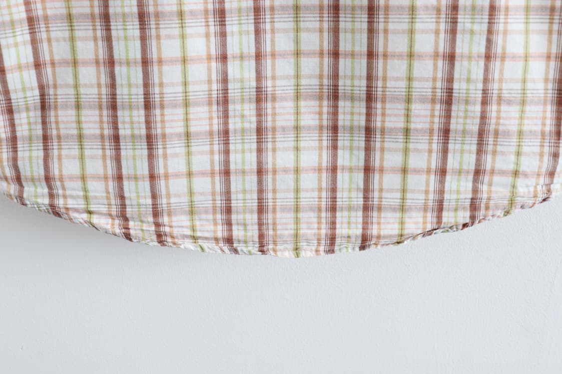 vintage check western shirt 상품이미지8