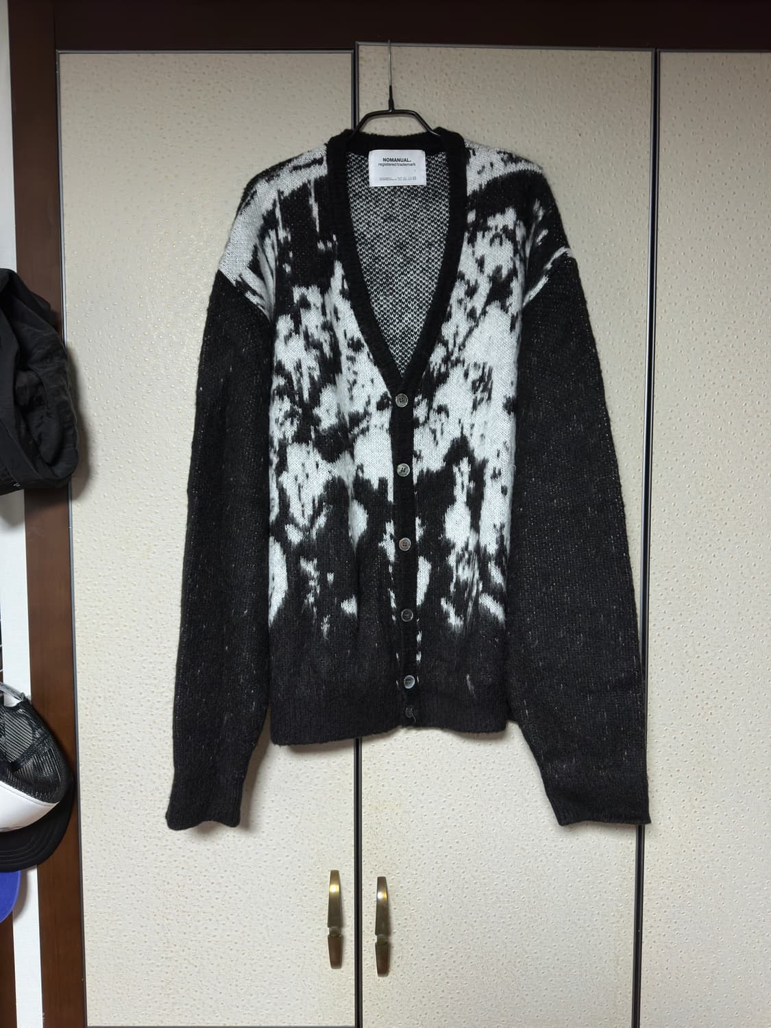 노메뉴얼 가디건 L 상품이미지2